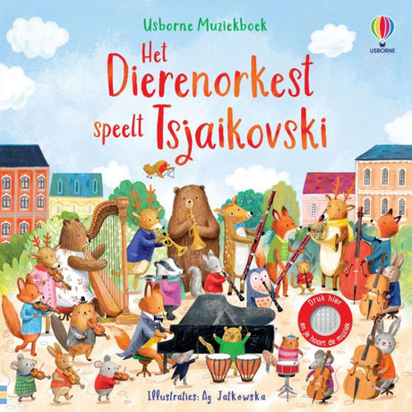 Geluidenboek orkest speelt tsjaikovski | 2 stuks
