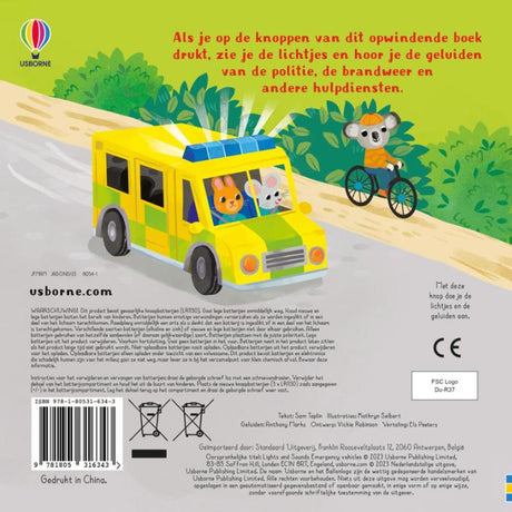 Geluidenboek hulpdiensten 1+ | 2 stuks