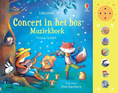 Geluidenboek concert in het bos 3+ | 2 stuks