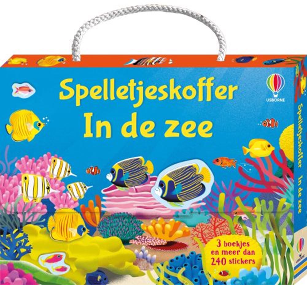 Spelletjeskoffer in de zee 3+