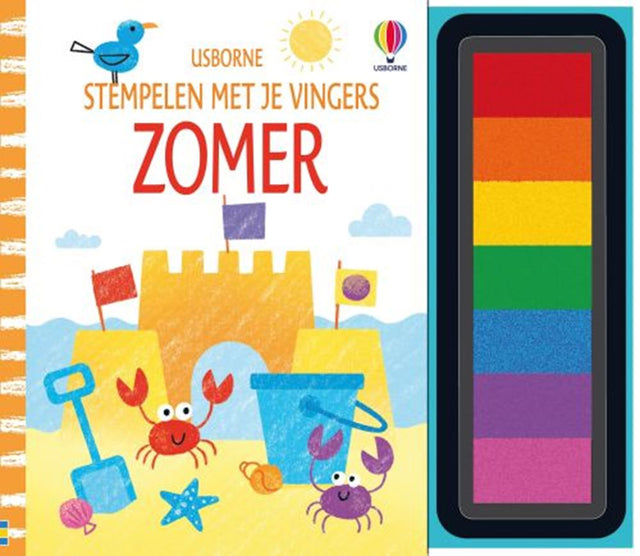 Stempelen met je vingers zomer 6+