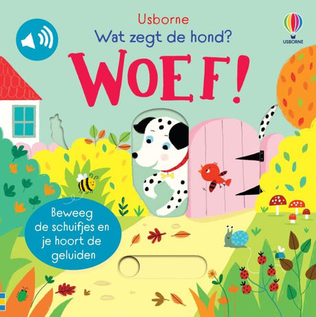 Wat zegt de hond? woef! 1+ | 2 stuks