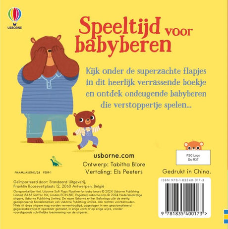 Usborne-Spielzeit für Bärenbabys