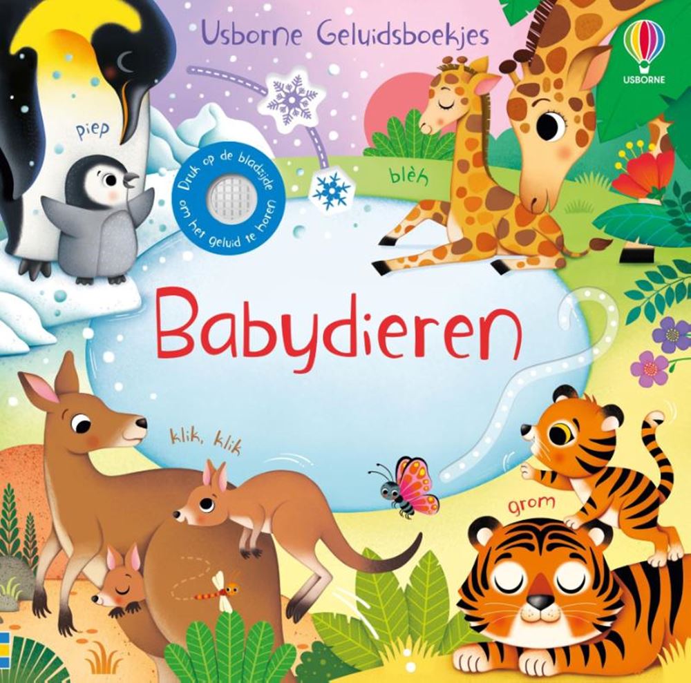 Usborne-Hörbücher – Tierbabys