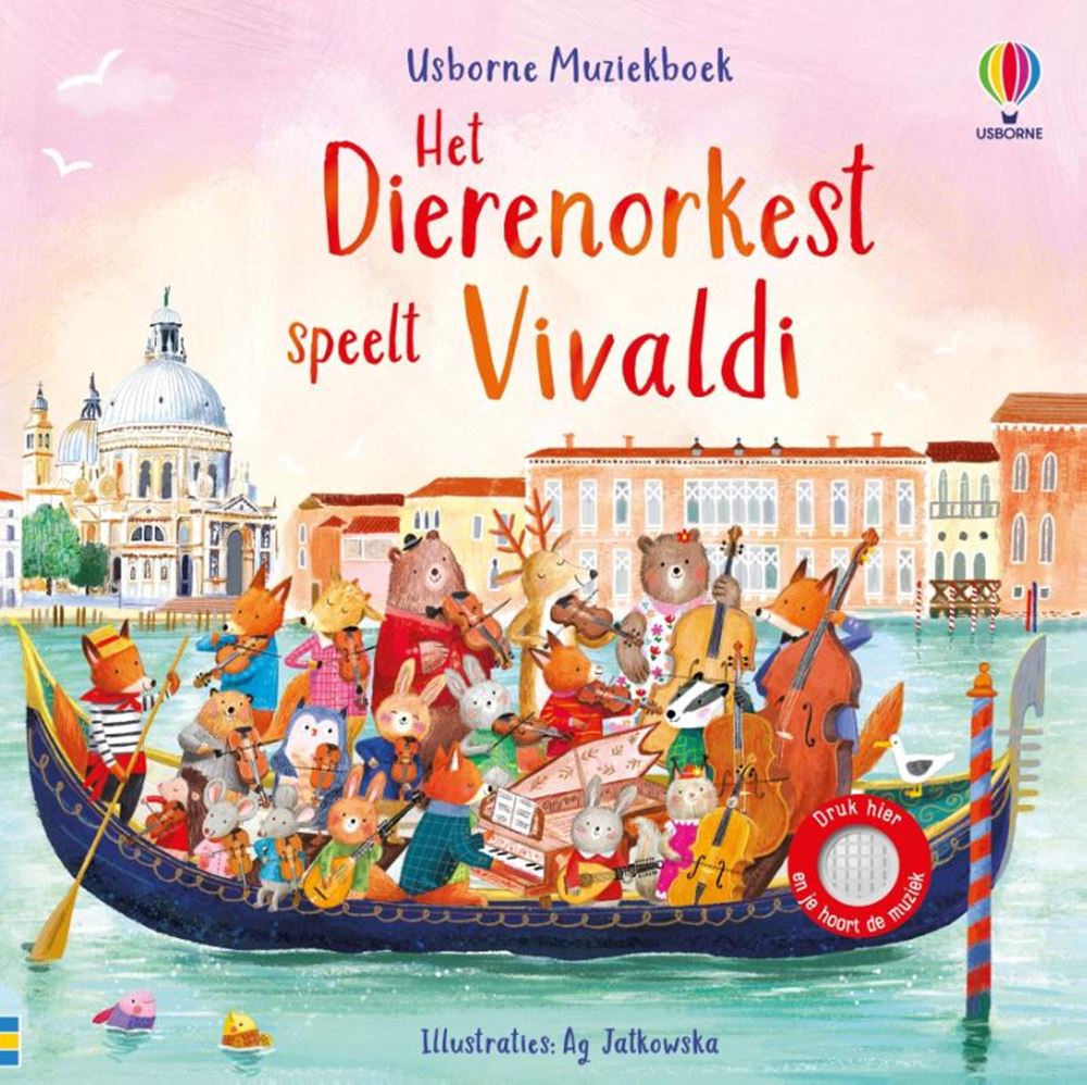 Usborne, das Tierorchester, spielt Vivaldi