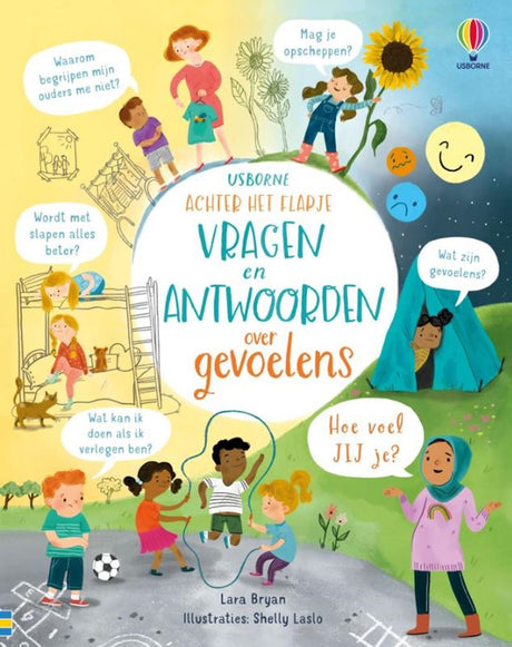Vragen en antwoorden over gevoelens 6+ | 2 stuks