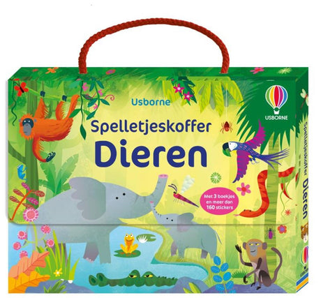 Spielkoffer Tiere 3+
