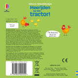Geluidenboek: meerijden op een tractor! | 2 stuks