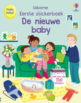Usbornes erstes Stickerbuch – das neue Baby