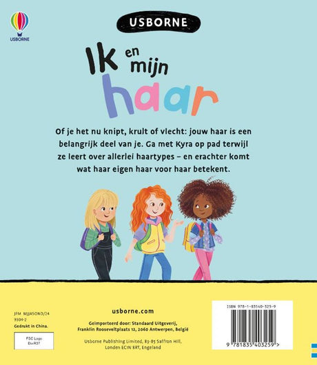 Ik en mijn haar. 6+ | 2 stuks