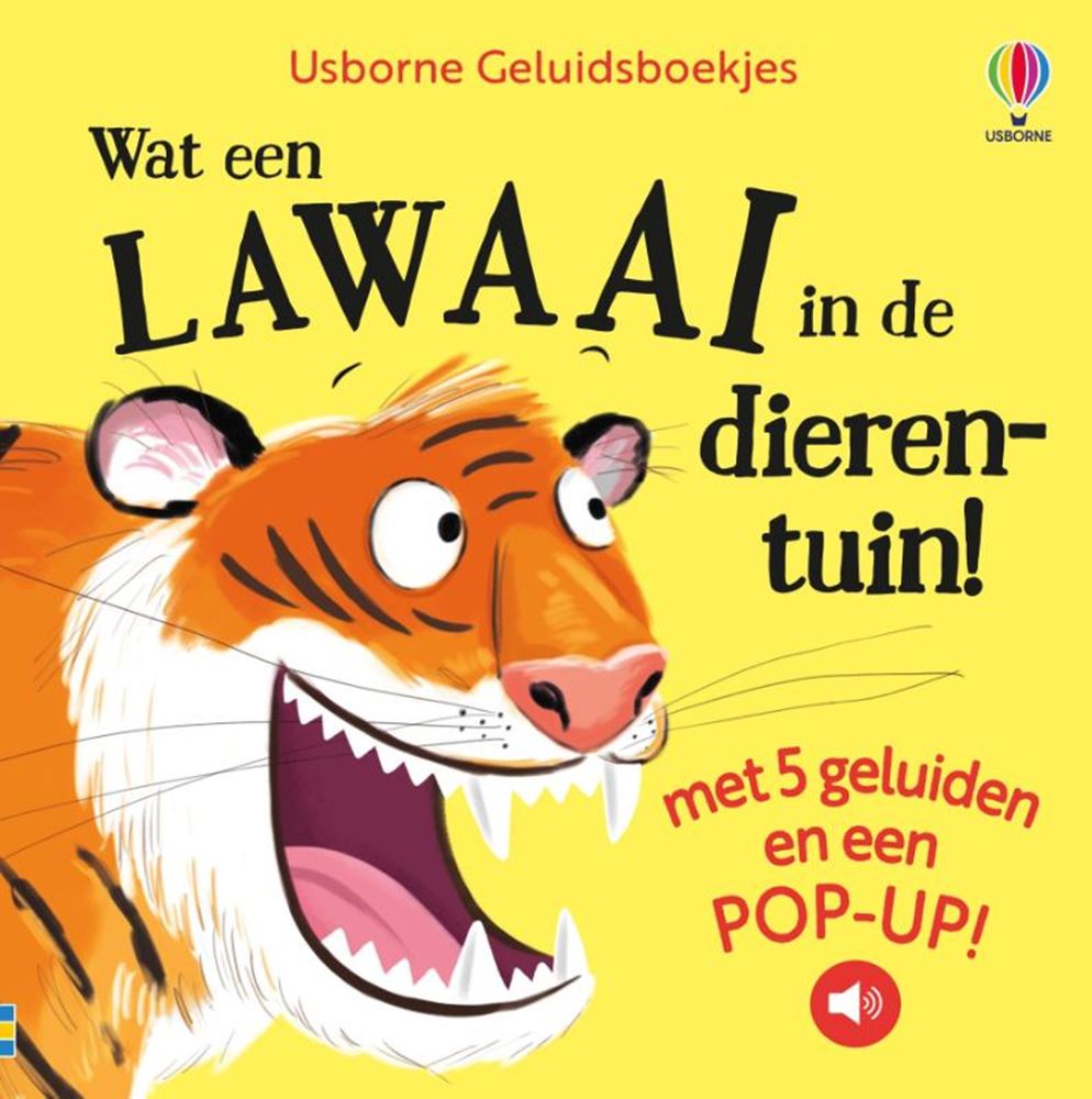 Usborne, was für ein Lärm im Zoo!