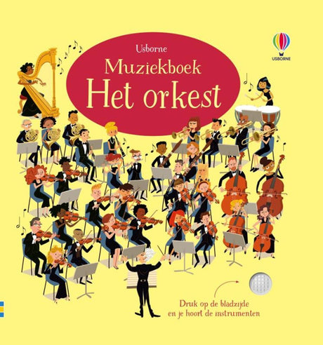 Usborne-Musikbuch – Das Orchester