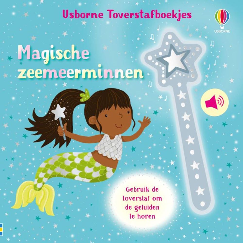 Usborne-Zauberstabbücher – magische Meerjungfrauen