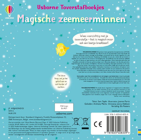 Usborne-Zauberstabbücher – magische Meerjungfrauen