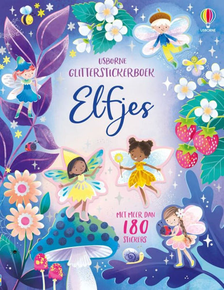 Stickerbuch: Glitzerfeen. 3+