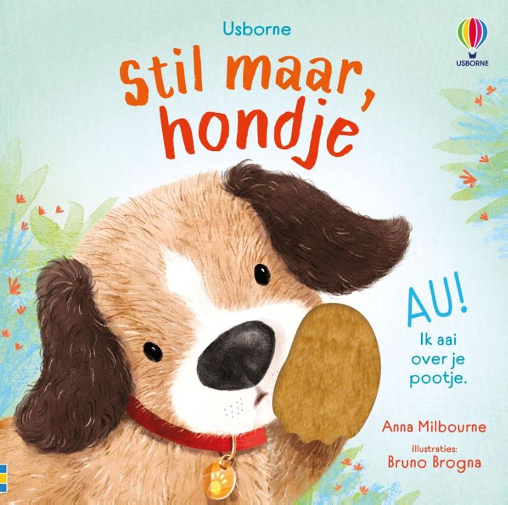 Usborne, still, kleiner Hund