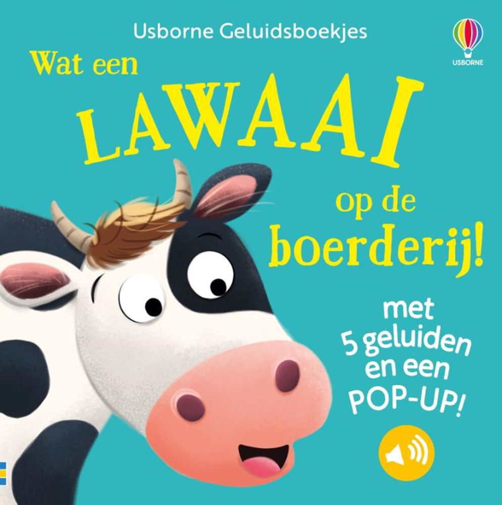 Geluidenwat een lawaai op de boerderij! | 2 stuks