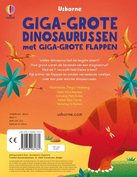 Buchen Sie riesige Dinosaurier mit riesigen Klappen