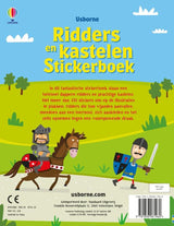 Stickerboek: ridders en kastelen. 4+ | 2 stuks
