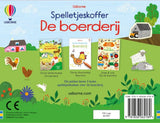 Spelletjeskoffer: de boerderij. 3+ | 2 stuks
