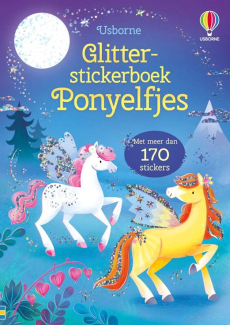 Usborne-Glitzer-Stickerbuch – Pony-Feen