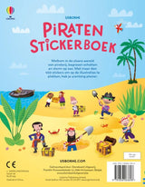 Usborne-Piraten-Stickerbuch