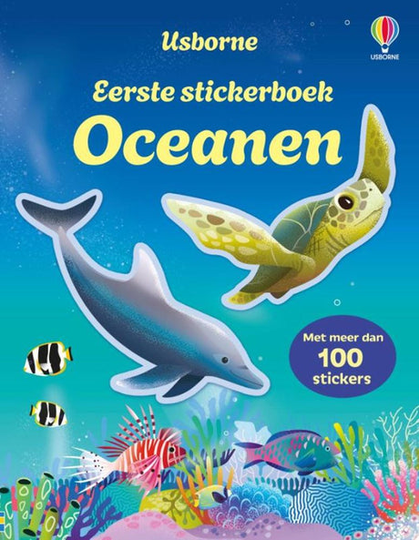 Stickerboek: oceanen. 3+ | 2 stuks