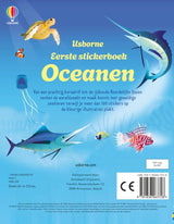 Stickerboek: oceanen. 3+ | 2 stuks