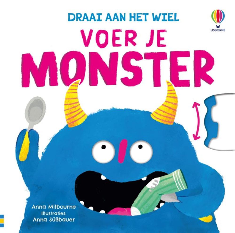 Usborne füttere dein Monster