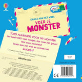 Usborne füttere dein Monster