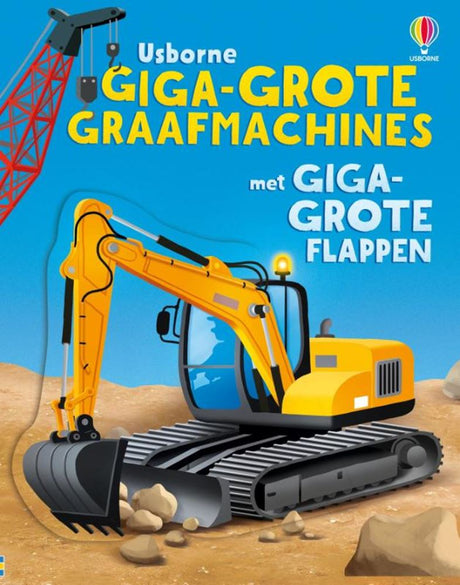Usborne-Riesenbagger mit riesigen Klappen