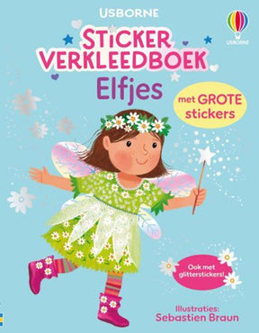 Stickerboek elfjes 2+
