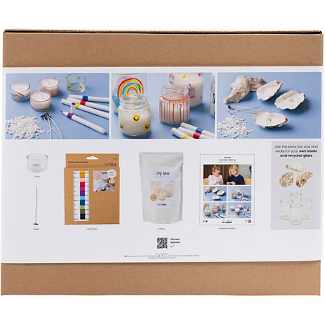 Kreativunternehmen https: www.cchobby.nl Gruppe set-candles-making-candleholders-for-theelights-1-box