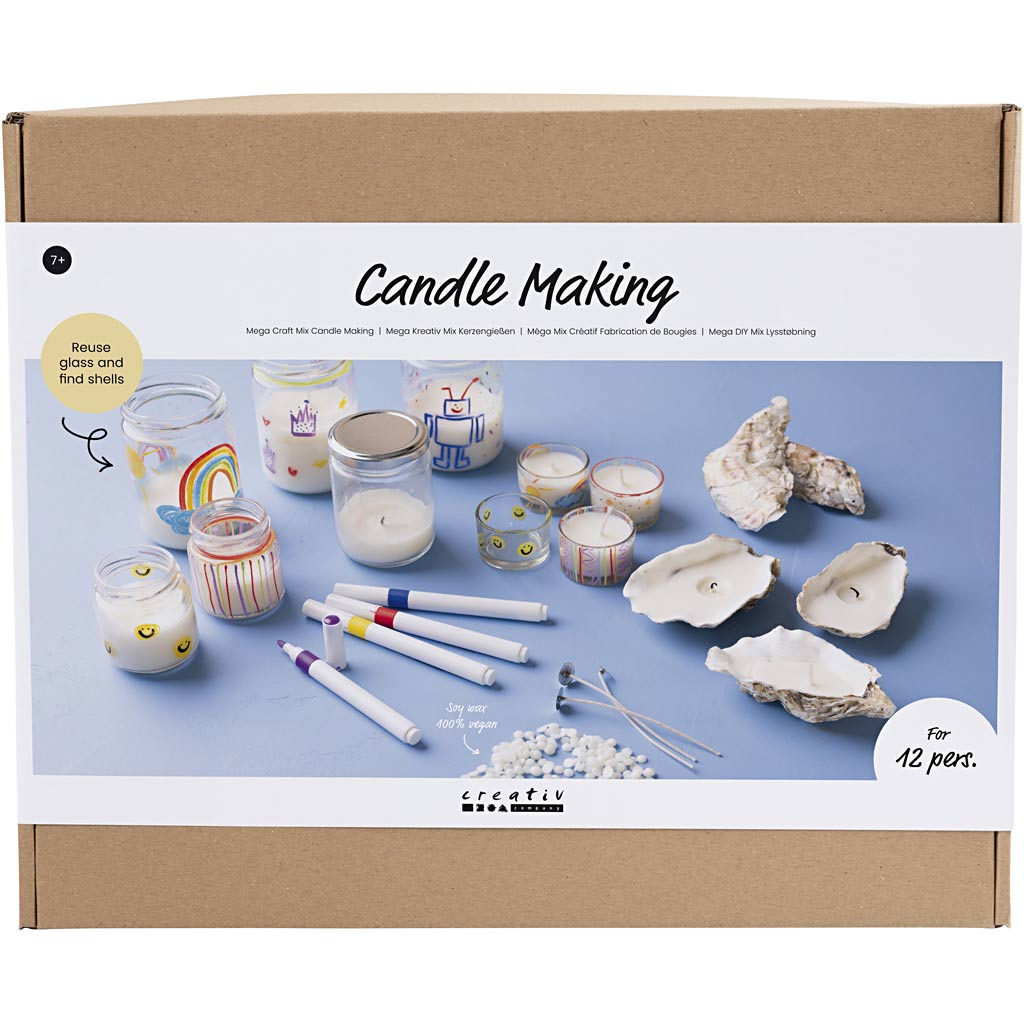 Kreativunternehmen https: www.cchobby.nl Gruppe set-candles-making-candleholders-for-theelights-1-box