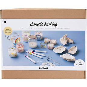 Kreativunternehmen https: www.cchobby.nl Gruppe set-candles-making-candleholders-for-theelights-1-box