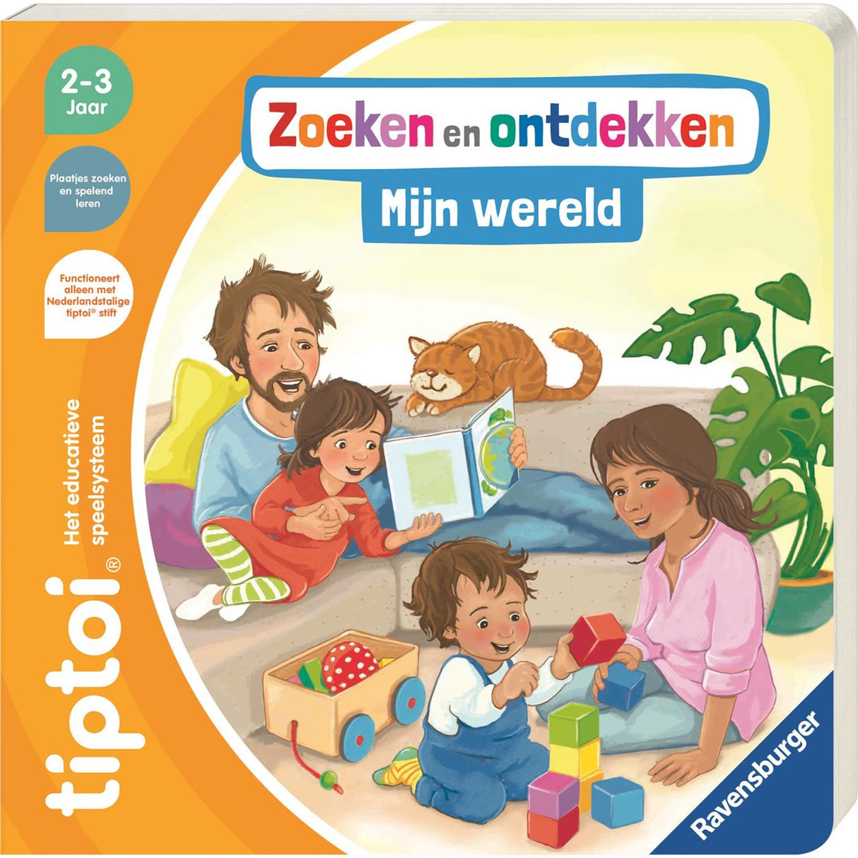 Ravensburger tiptoi Buchsuche und Entdeckung: meine Welt