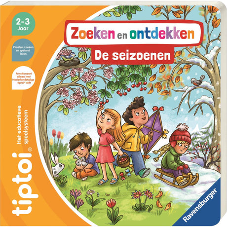 Ravensburger tiptoi Buchsuche und -entdeckung: Die Jahreszeiten