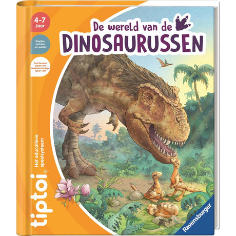 Mit dem Ravensburger Tiptoi-Buch entdecken wir die Dinosaurier
