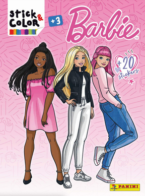 Stick stack barbie stcikerboek