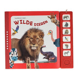 Mondi-Karten, Buch zum Anhören wilder Tiergeräusche