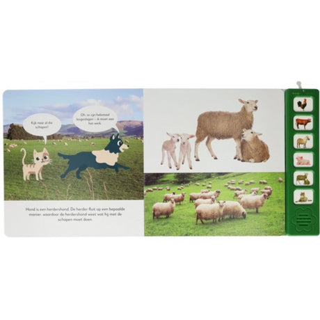 Mondi-Karten, Hörbuch mit Geräuschen von Nutztieren
