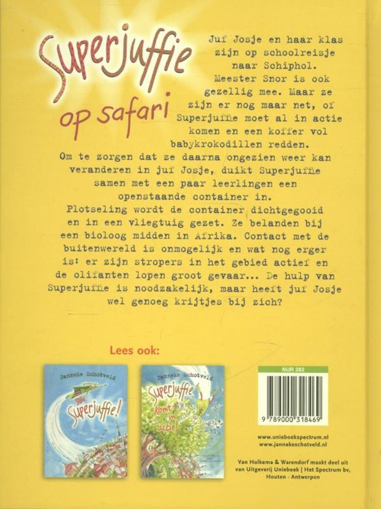 Super Lehrer auf Safari