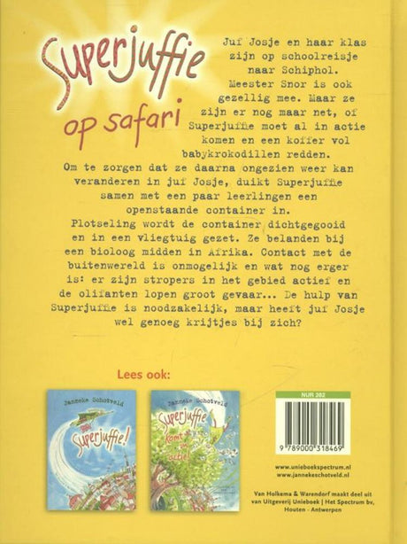 Super Lehrer auf Safari
