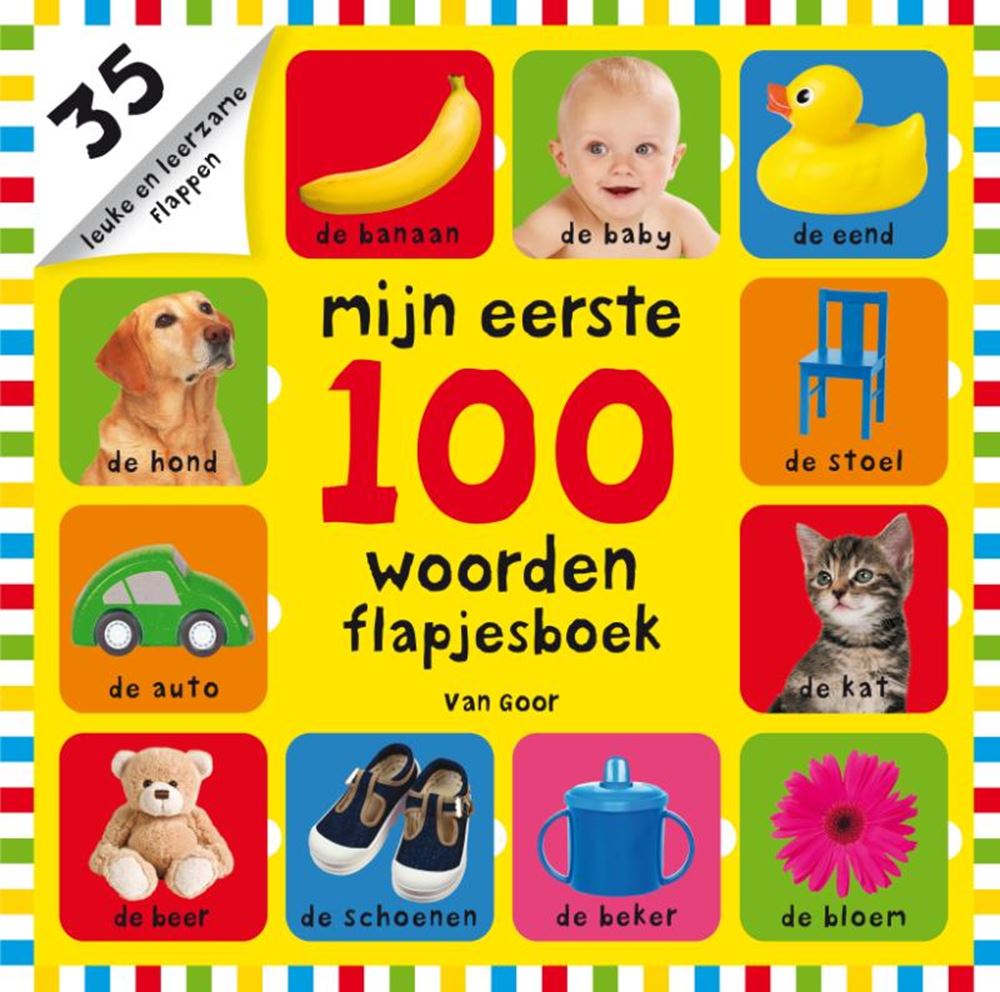 Centraal Boekhuis ist mein erstes Klappenbuch mit 100 Wörtern