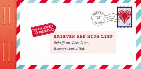 Brieven aan mijn lief | 5 stuks
