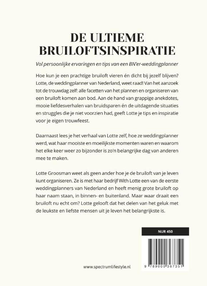 Dagboek van een weddingplanner | 2 stuks