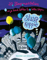 Slaapkoppie; slaapmeditaties | 5 stuks
