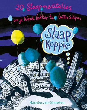 Slaapkoppie; slaapmeditaties | 5 stuks