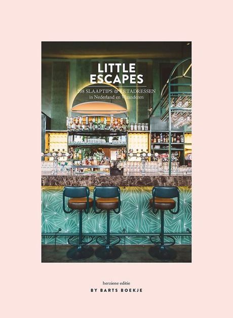 Little escapes. 208 slaaptips en eetadre | 3 stuks