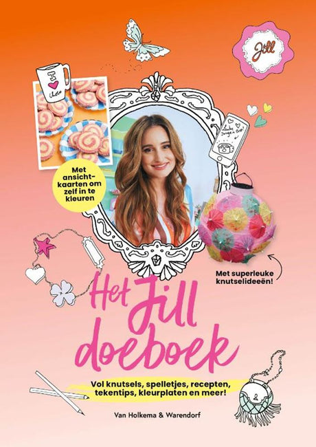 Het jill doeboek. 7+ | 2 stuks